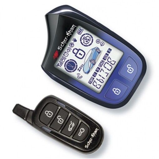 Автосигнализация Scher-Khan Magicar 14 с сиреной