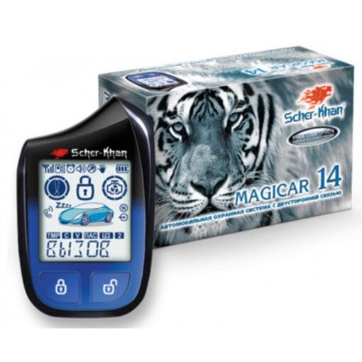 Автосигнализация Scher-Khan Magicar 14 с сиреной