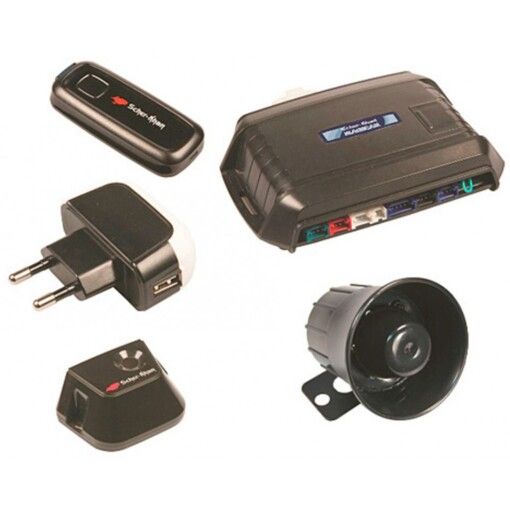 Автосигнализация Scher-Khan Magicar 14 с сиреной