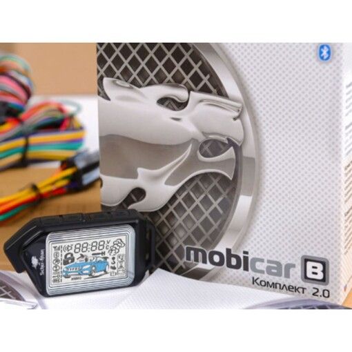 Автосигналізація Scher-Khan Mobicar B компл.2.0