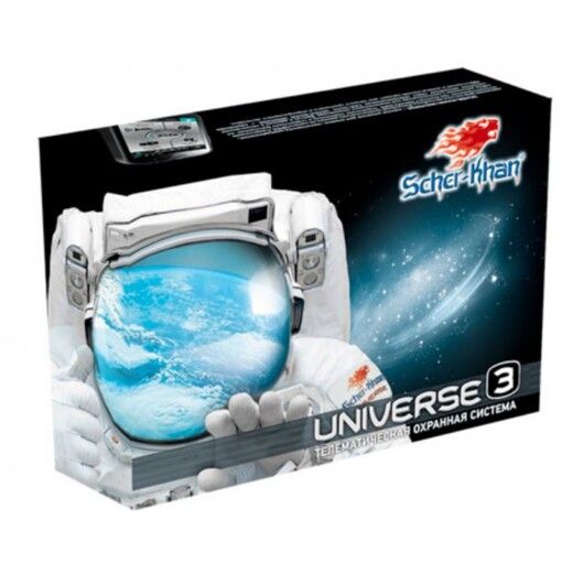 Автосигналізація Scher-Khan Universe 3