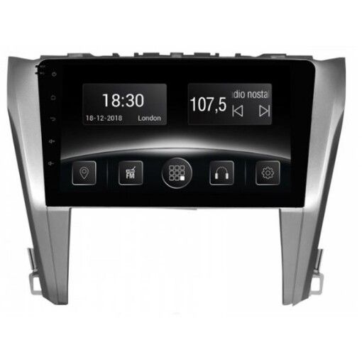 Штатна магнітола Gazer CM6510-V55 Toyota Camry (V55) (2015-2017)