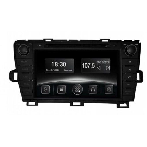 Штатна магнітола Gazer CM5008-XW50 Toyota Prius (XW50) (2014-2017)