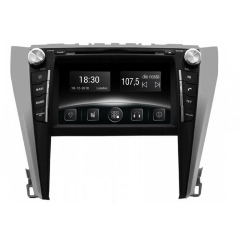 Штатна магнітола Gazer CM5008-V55 Toyota Camry (V55) (2015-2017)