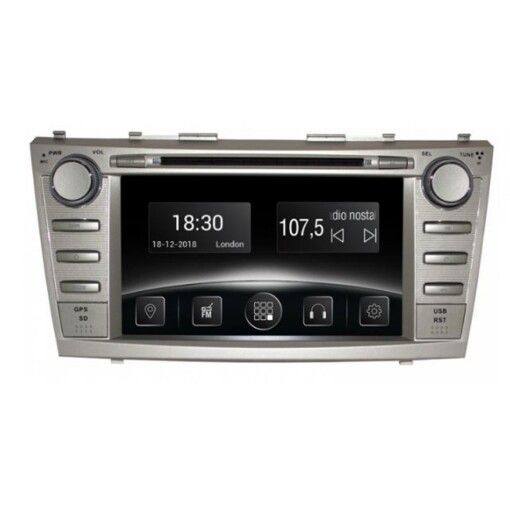 Штатна магнітола Gazer CM5008-V40 Toyota Camry (V40) (2007-2011)