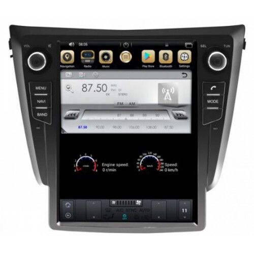 Штатная магнитола Gazer CM7012-J11 Nissan Qashqai, X-Trail (2013- 2016)