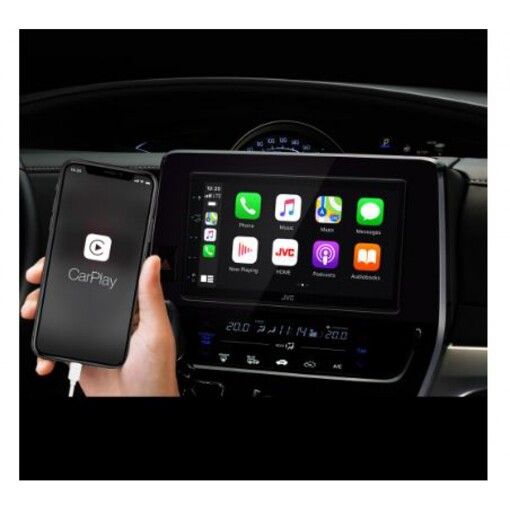 Мультимедиа 2-DIN JVC KW-M560BT