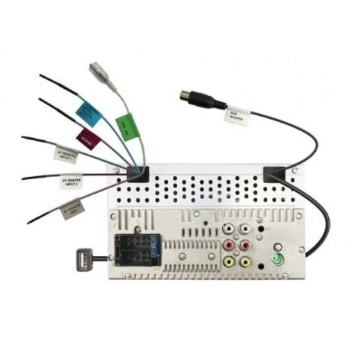 Мультимедиа 2-DIN JVC KW-M560BT