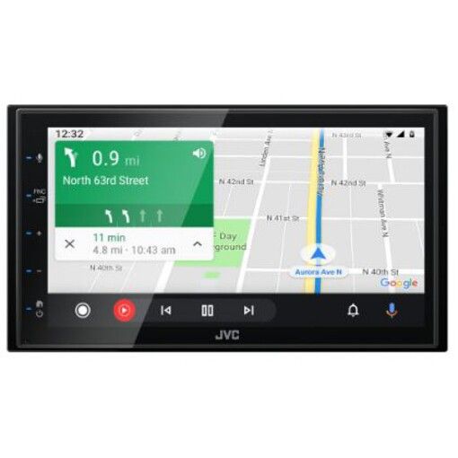 Мультимедиа 2-DIN JVC KW-M560BT