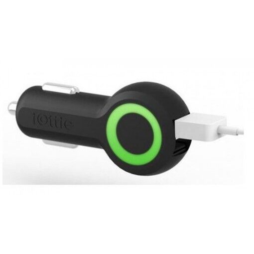 Зарядное устройство iOttie RapidVOLT Max Dual Port USB Car Charger for iPhones and Android Smartphones Black CHCRIO104BK