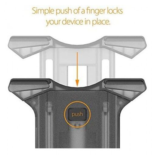 Автокріплення для смартфону iOttie Easy Smart Tap 2 Universal Car Desk Mount for iPhones (HLCRIO141)