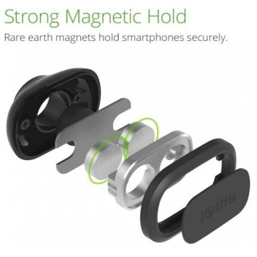 Автокріплення для смартфону iOttie iTap Magnetic 2 Air Vent Mount (HLCRIO157)