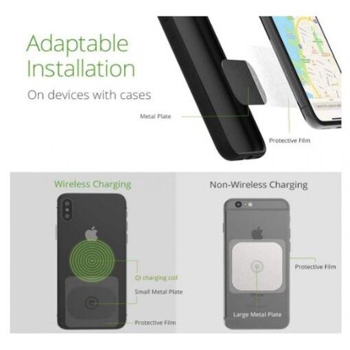 Автокріплення для смартфону iOttie iTap Magnetic 2 Air Vent Mount (HLCRIO157)