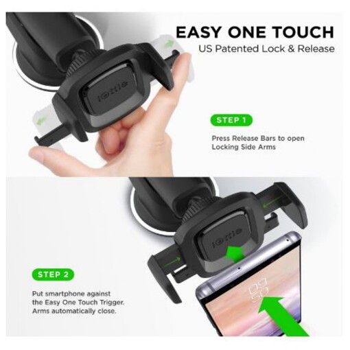 Автокрепление для смартфона iOttie Easy One Touch Mini Dash Mount (HLCRIO128)