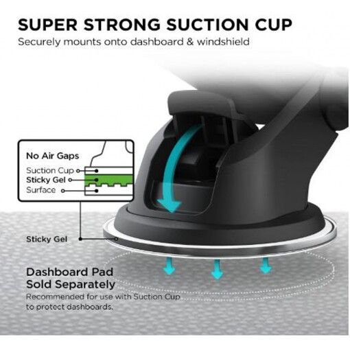 Автокрепление для смартфона iOttie Easy One Touch Mini Dash Mount (HLCRIO128)