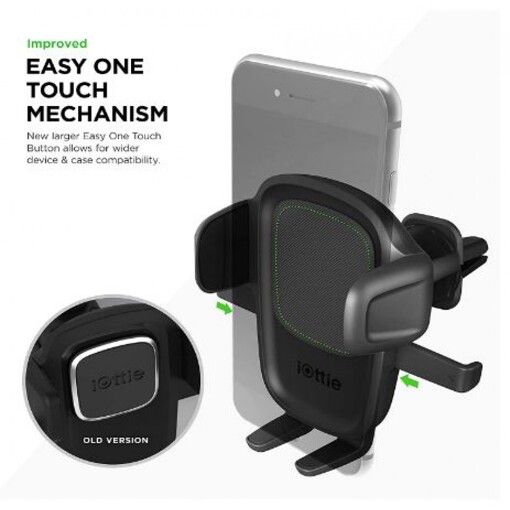 Автокріплення для смартфону iOttie Easy One Touch 5 Air Vent Mount (HLCRIO172)