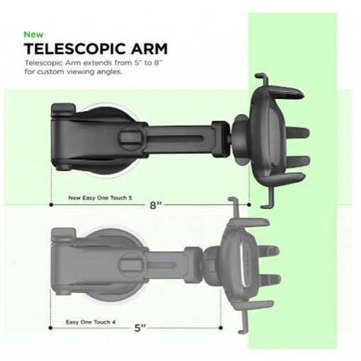 Автокріплення для смартфону iOttie Easy One Touch 5 Dash &amp; Windshield Mount (HLCRIO171AM)