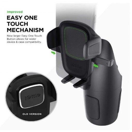 Автокріплення для смартфону iOttie Easy One Touch 5 Cup Holder Mount (HLCRIO175)