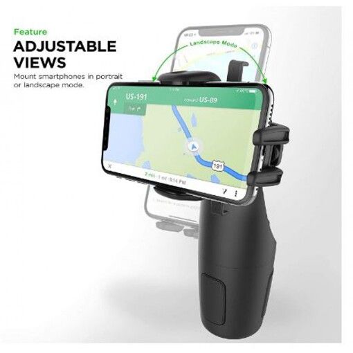Автокріплення для смартфону iOttie Easy One Touch 5 Cup Holder Mount (HLCRIO175)