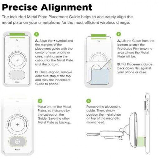 Автокріплення для смартфону iOttie iTap 2 Wireless CD Slot Mount (HLCRIO139)