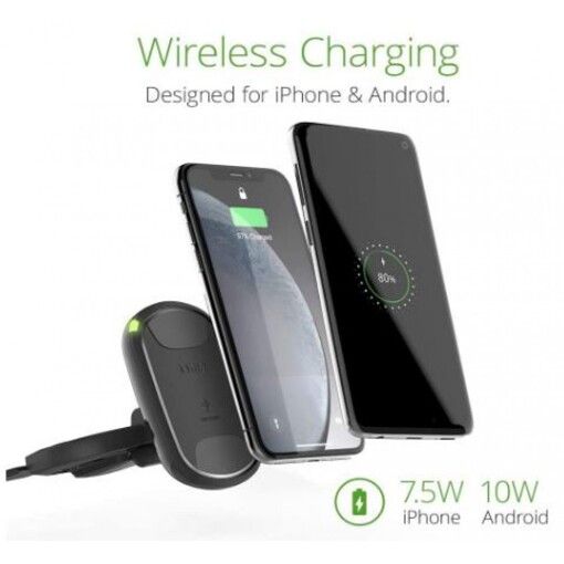 Автокріплення для смартфону iOttie iTap 2 Wireless CD Slot Mount (HLCRIO139)