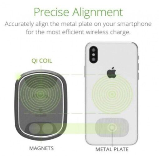 Автокріплення для смартфону iOttie iTap 2 Wireless CD Slot Mount (HLCRIO139)