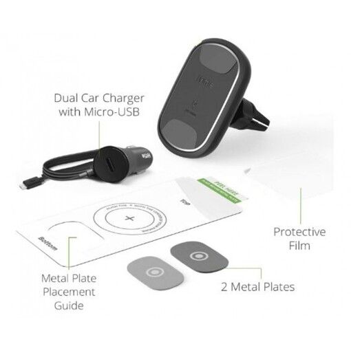 Автокріплення для смартфону iOttie iTap 2 Wireless Air Vent Mount (HLCRIO138)