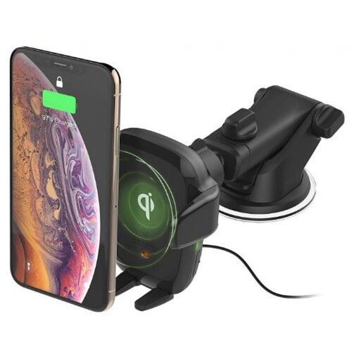 Автокріплення для смартфону iOttie Auto Sense Automatic Wireless Charging Dash Mount (HLCRIO161)