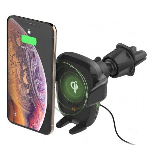 Автокріплення для смартфону iOttie AutoSense Automatic Wireless Charging CD/Air Vent Mount HLCRIO164