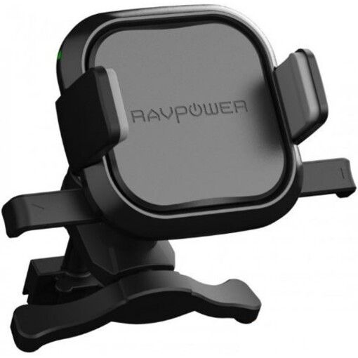 Автокріплення для смартфону RAVPower 5W Wireless Charging Car Holder (RP-SH008)