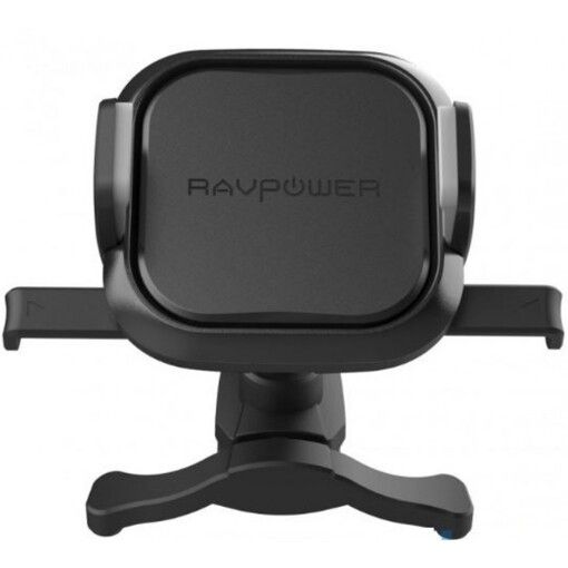 Автокріплення для смартфону RAVPower 5W Wireless Charging Car Holder (RP-SH008)
