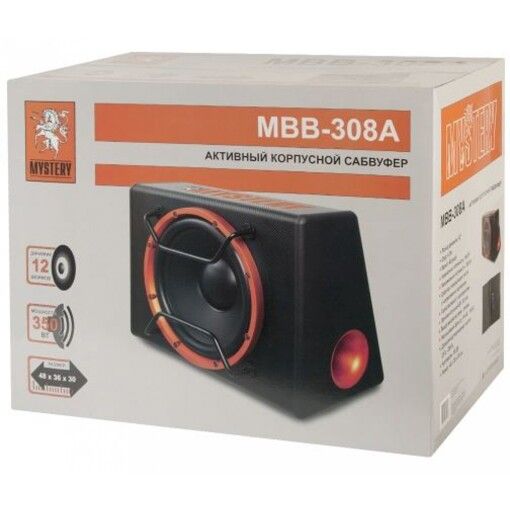 Сабвуфер корпусний Mystery MBB-308A активний