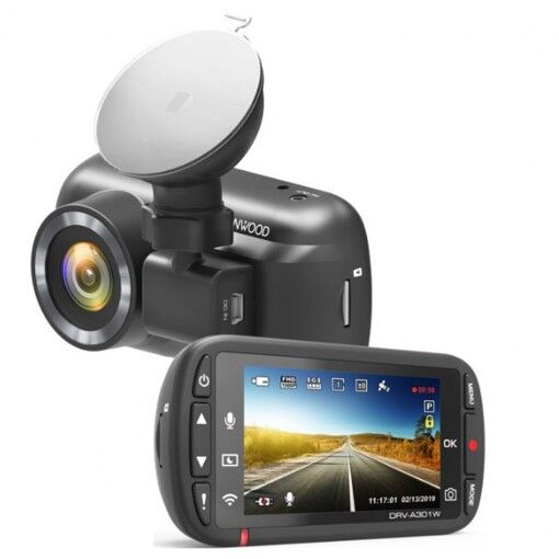 Відеореєстратор KENWOOD DRV-A301W