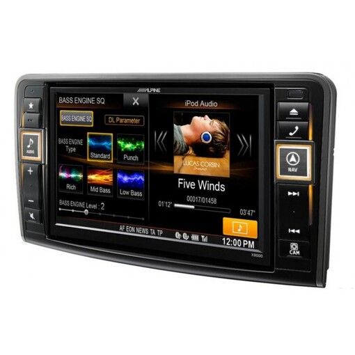 Штатная магнитола Alpine X800D-ML Mercedes ML (W164), GL (X164)