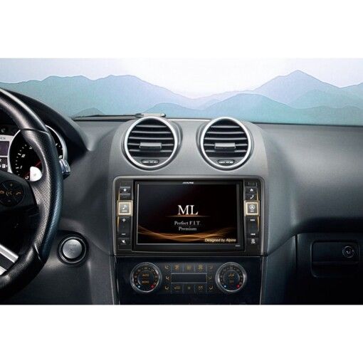Штатная магнитола Alpine X800D-ML Mercedes ML (W164), GL (X164)