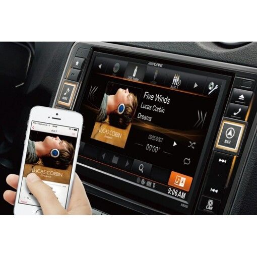 Штатная магнитола Alpine X800D-ML Mercedes ML (W164), GL (X164)