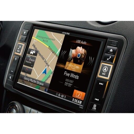 Штатная магнитола Alpine X800D-ML Mercedes ML (W164), GL (X164)