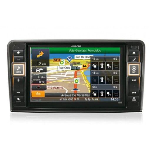 Штатная магнитола Alpine X800D-ML Mercedes ML (W164), GL (X164)