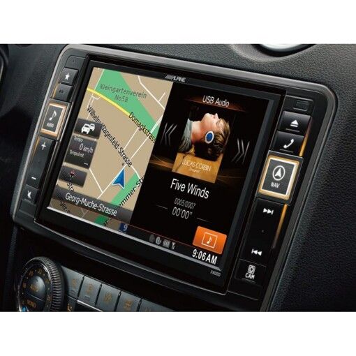 Штатная магнитола Alpine X800D-ML Mercedes ML (W164), GL (X164)