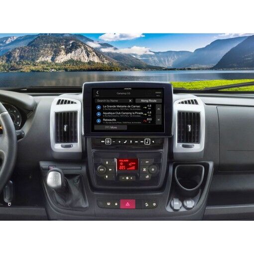 Штатная магнитола Alpine X902D-DU Fiat Ducato3, Citroen Jumper2, Peugeot Boxer2