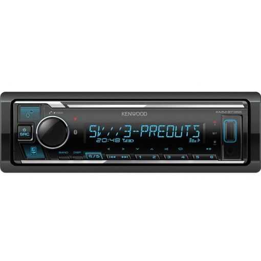 Медиа-ресивер Kenwood KMM-BT356