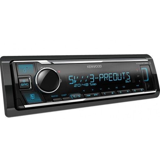 Медиа-ресивер Kenwood KMM-BT356