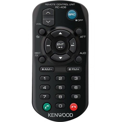 Медиа-ресивер Kenwood KMM-BT356