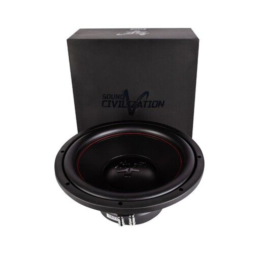 Сабвуфер Kicx Sound Civilization Q-12