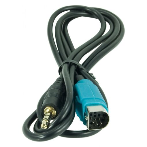 Адаптер AUX AWM 100-02 Alpine - Jack 3.5mm