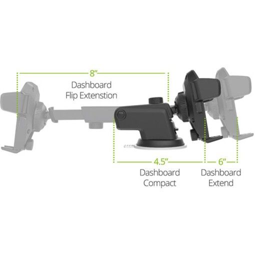 Автокріплення для смартфону iOttie HLCRIO120 Easy One Touch 3 Black