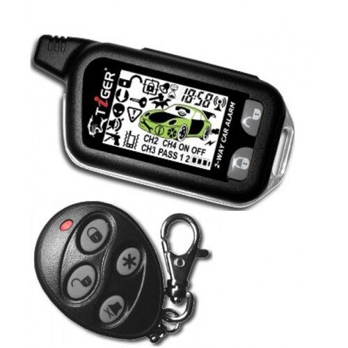 Автосигналізація Tiger Escort ES-700 без сирени
