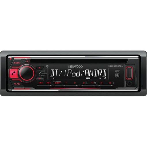 CD/MP3-ресивер Kenwood KDC-BT510U