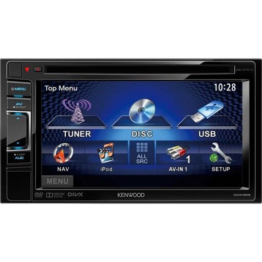 Мультимедиа 2-DIN Kenwood DDX-355