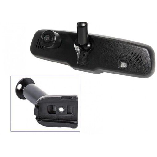 Зеркало заднего вида со встроенным Super HD видеорегистратором Gazer MMR7101